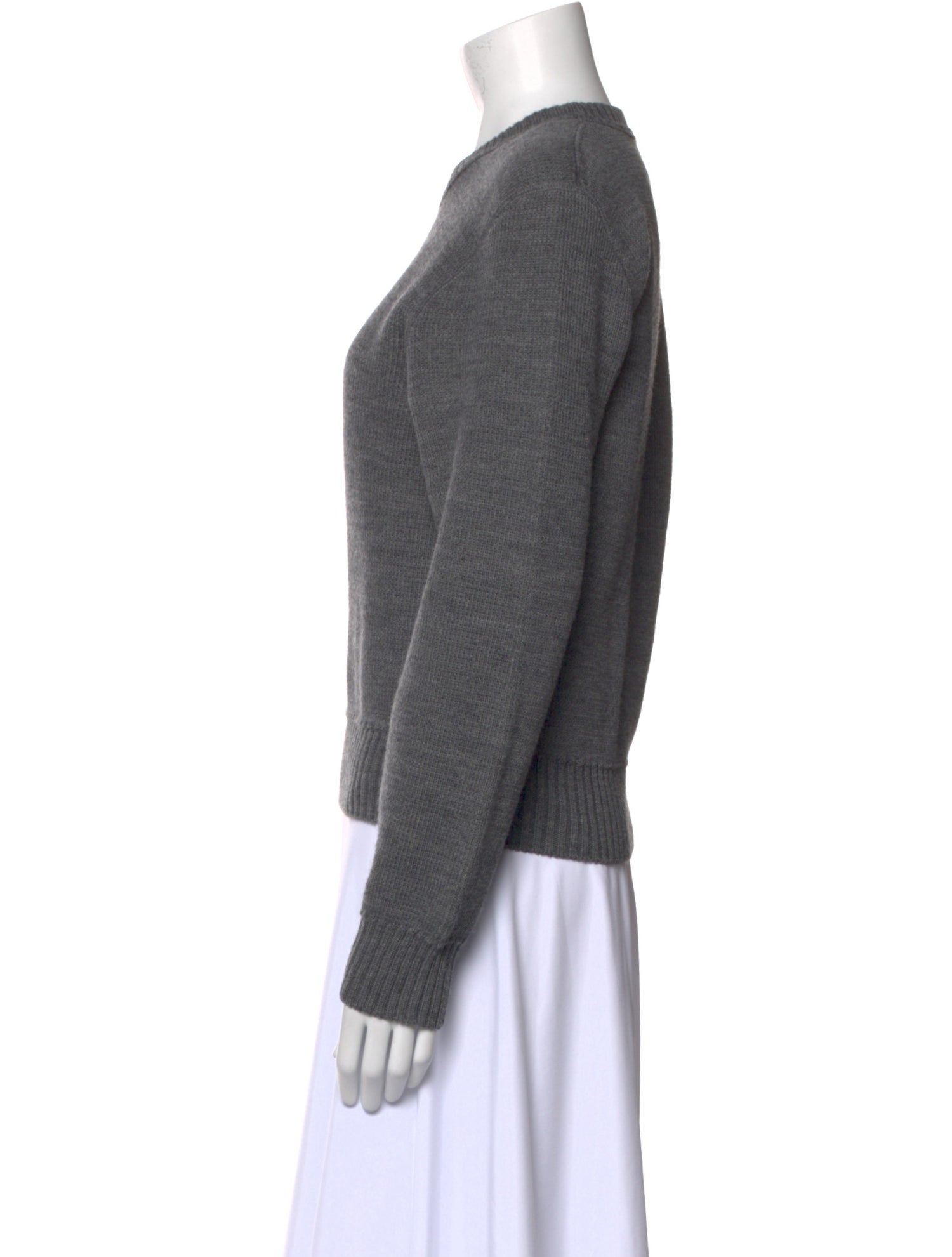 Bottega Veneta Wool Crew Neck Sweater