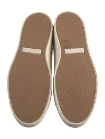 Bottega Veneta Intrecciato Weave Leather Sneakers