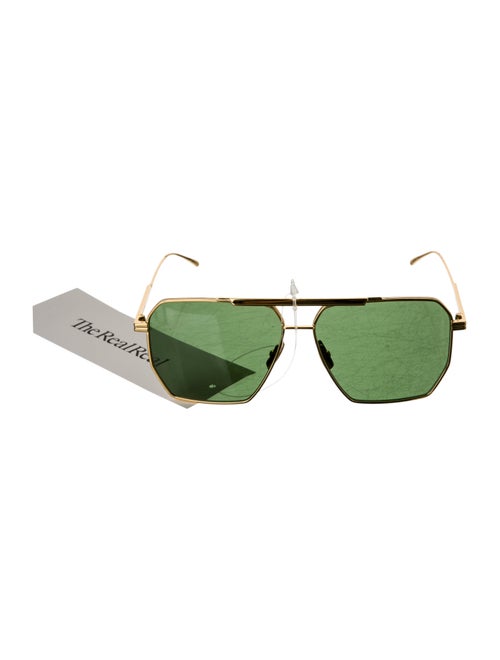 Bottega Veneta Square Tinted Sunglasses