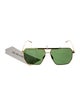 Bottega Veneta Square Tinted Sunglasses