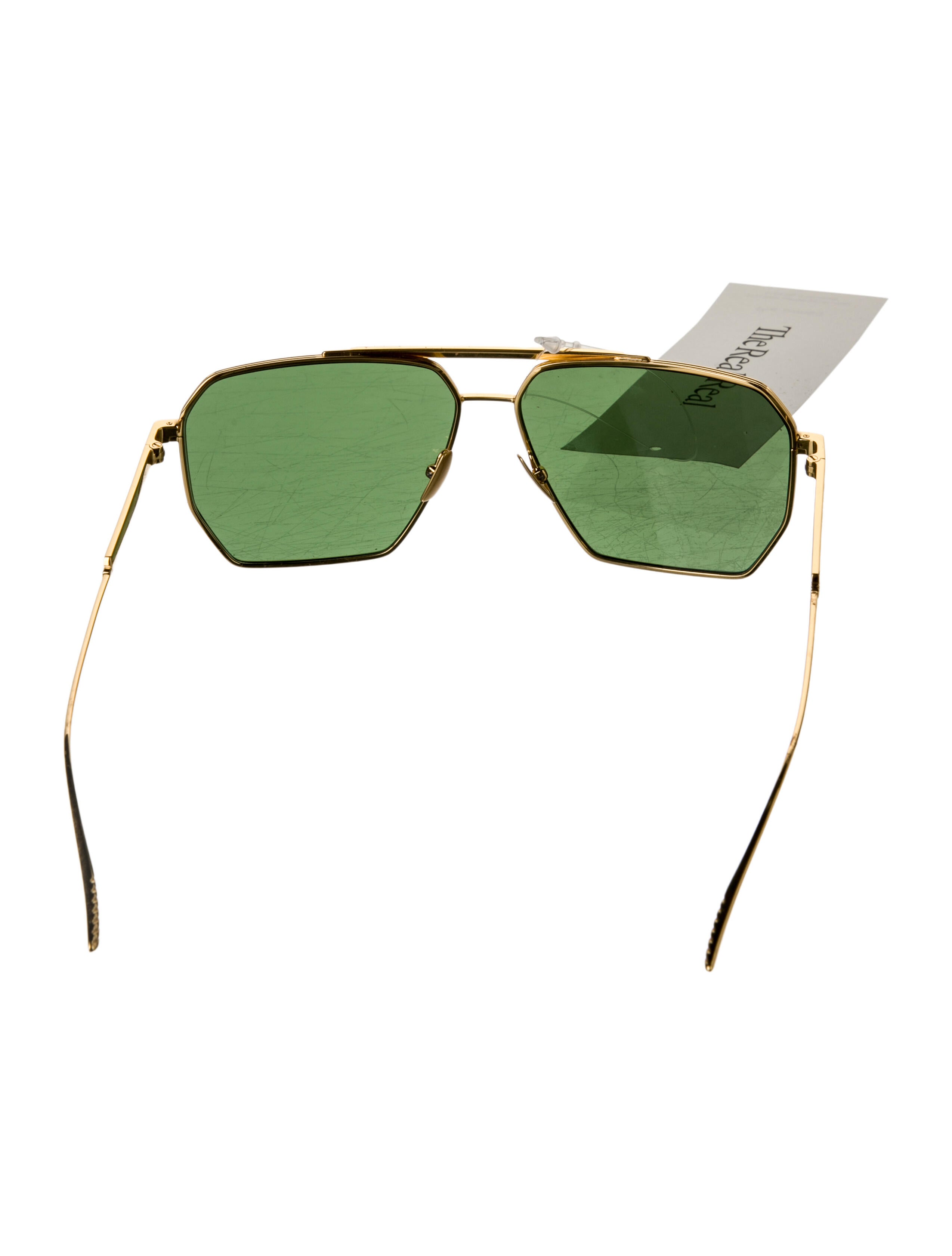 Bottega Veneta Square Tinted Sunglasses