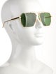 Bottega Veneta Square Tinted Sunglasses