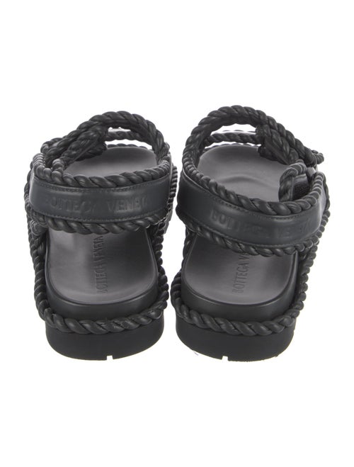 Bottega Veneta Leather Slingback Sandals