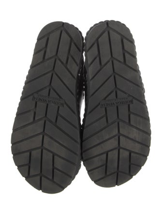 Bottega Veneta Leather Slingback Sandals