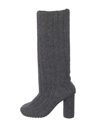 Bottega Veneta Wool Sock Boots