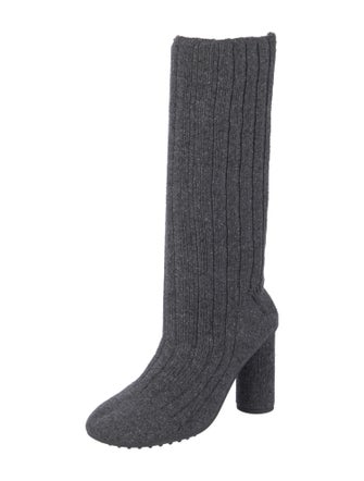 Bottega Veneta Wool Sock Boots