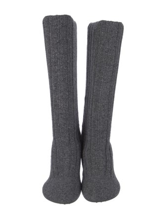 Bottega Veneta Wool Sock Boots