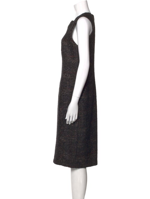 Bottega Veneta Printed Midi Length Dress