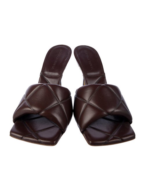 Bottega Veneta Leather Slides