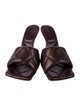 Bottega Veneta Leather Slides