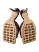 Bottega Veneta Leather Slides