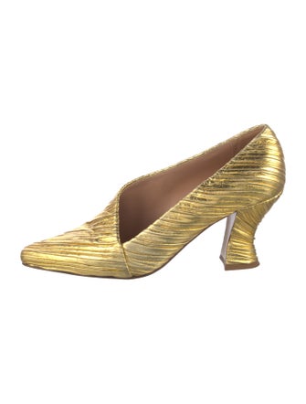 Bottega Veneta Leather Pumps