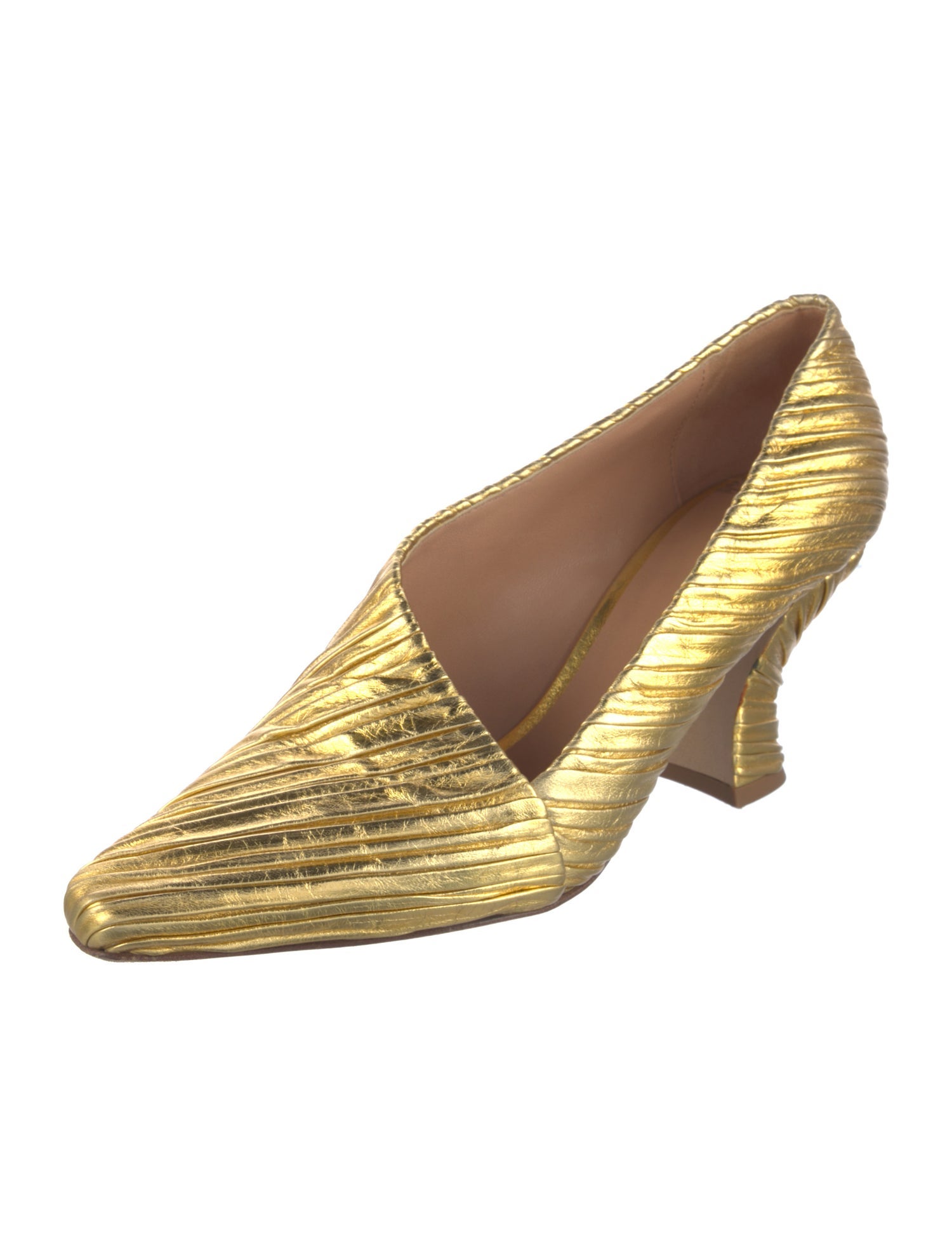 Bottega Veneta Leather Pumps