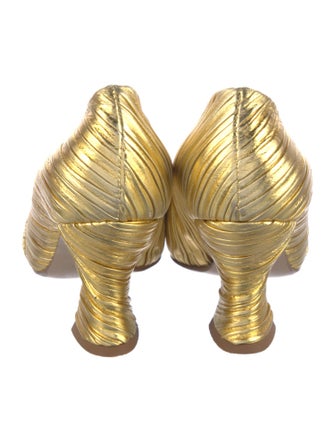 Bottega Veneta Leather Pumps