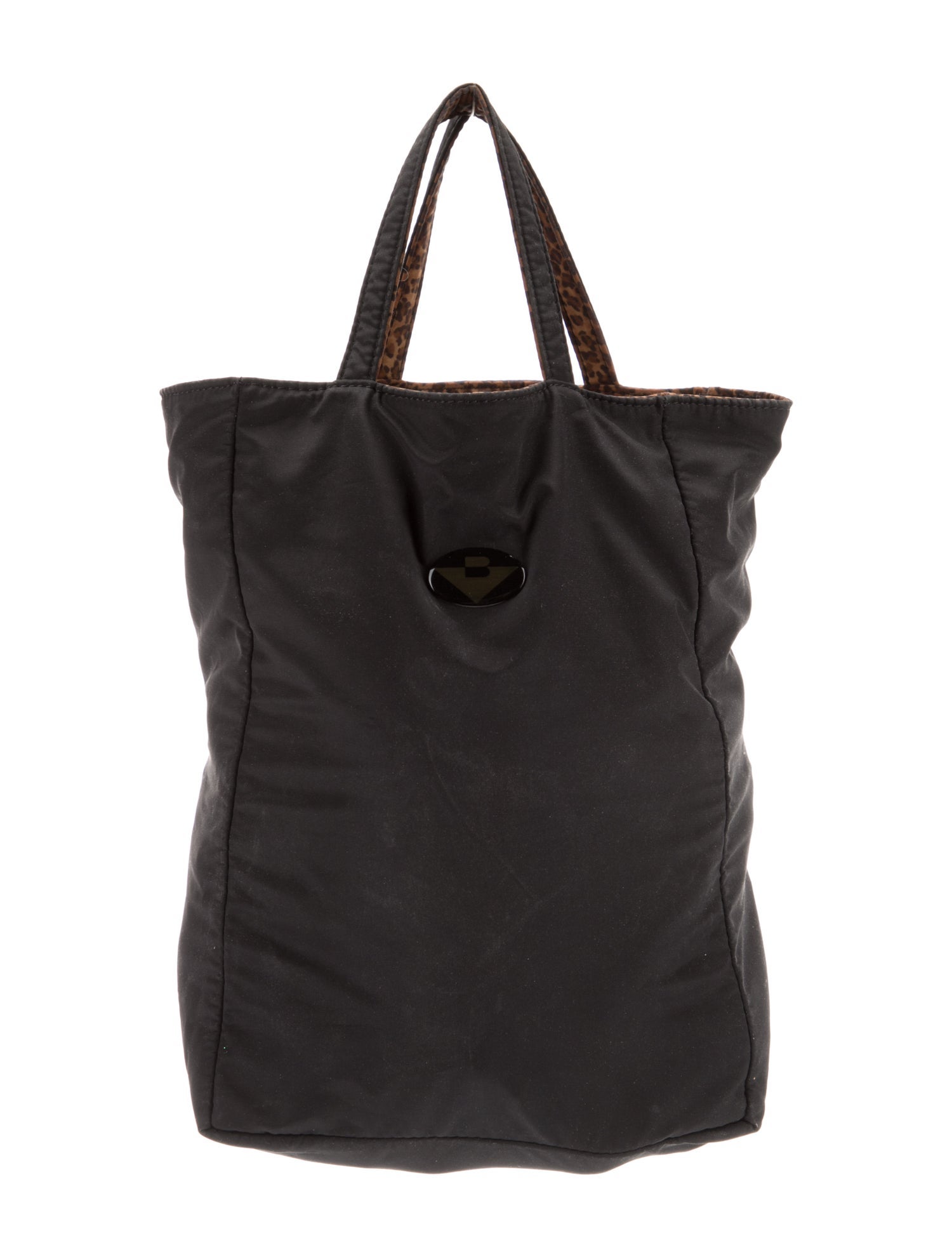 Bottega Veneta Nylon Top Handle Bag