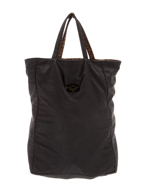 Bottega Veneta Nylon Top Handle Bag