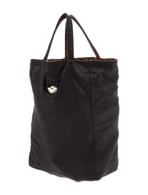 Bottega Veneta Nylon Top Handle Bag