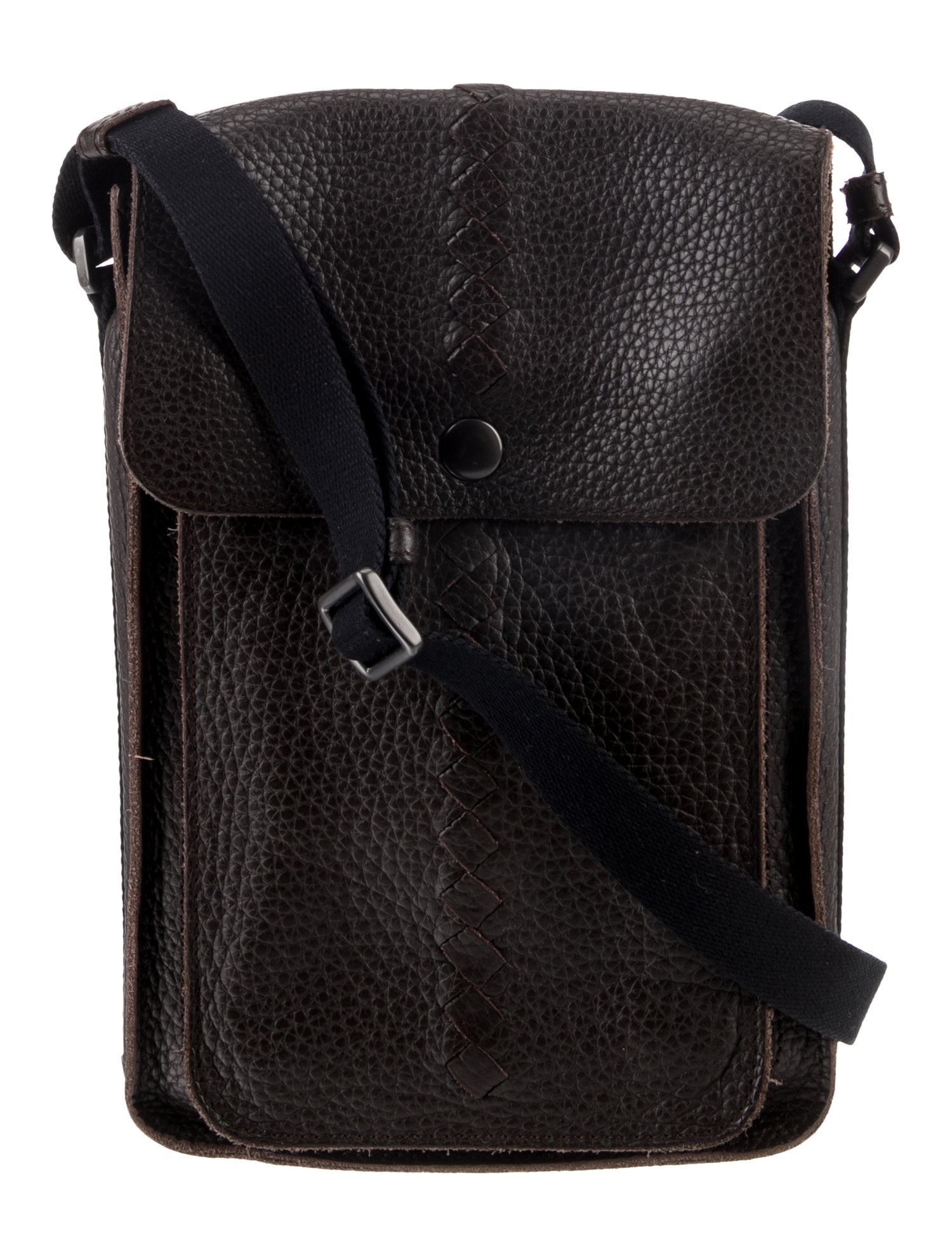 Bottega Veneta Intrecciato Messenger Bag