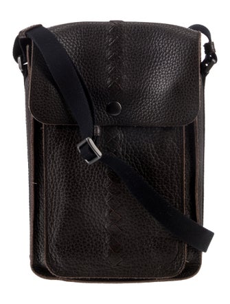 Bottega Veneta Intrecciato Messenger Bag