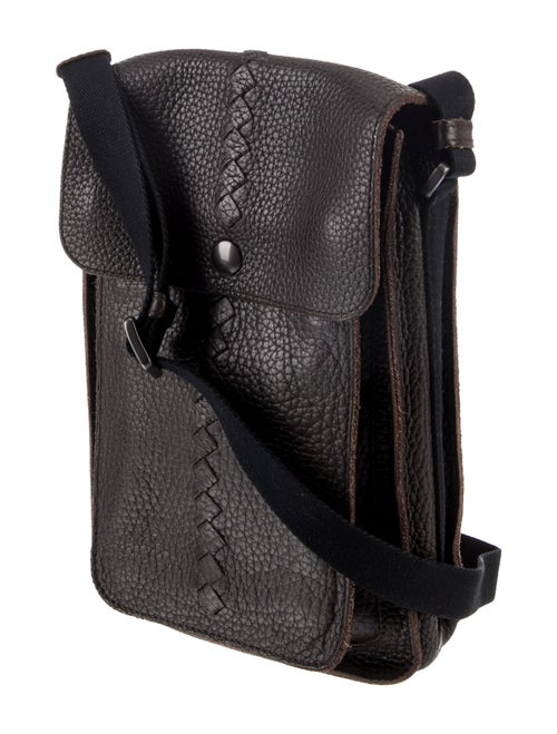 Bottega Veneta Intrecciato Messenger Bag