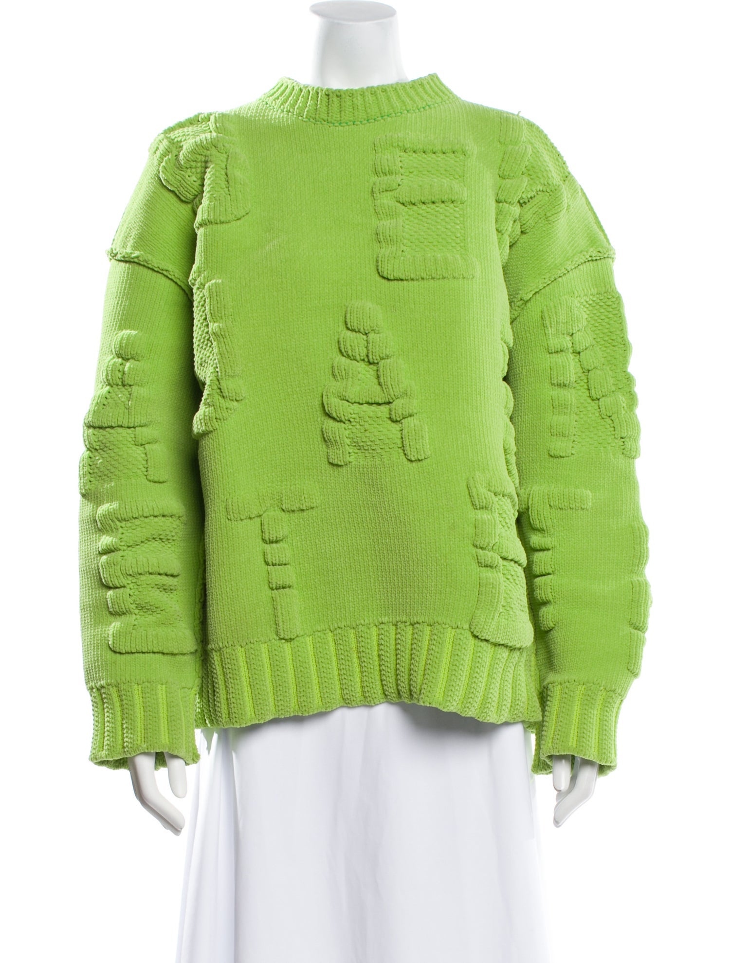 Bottega Veneta Mock Neck Sweater