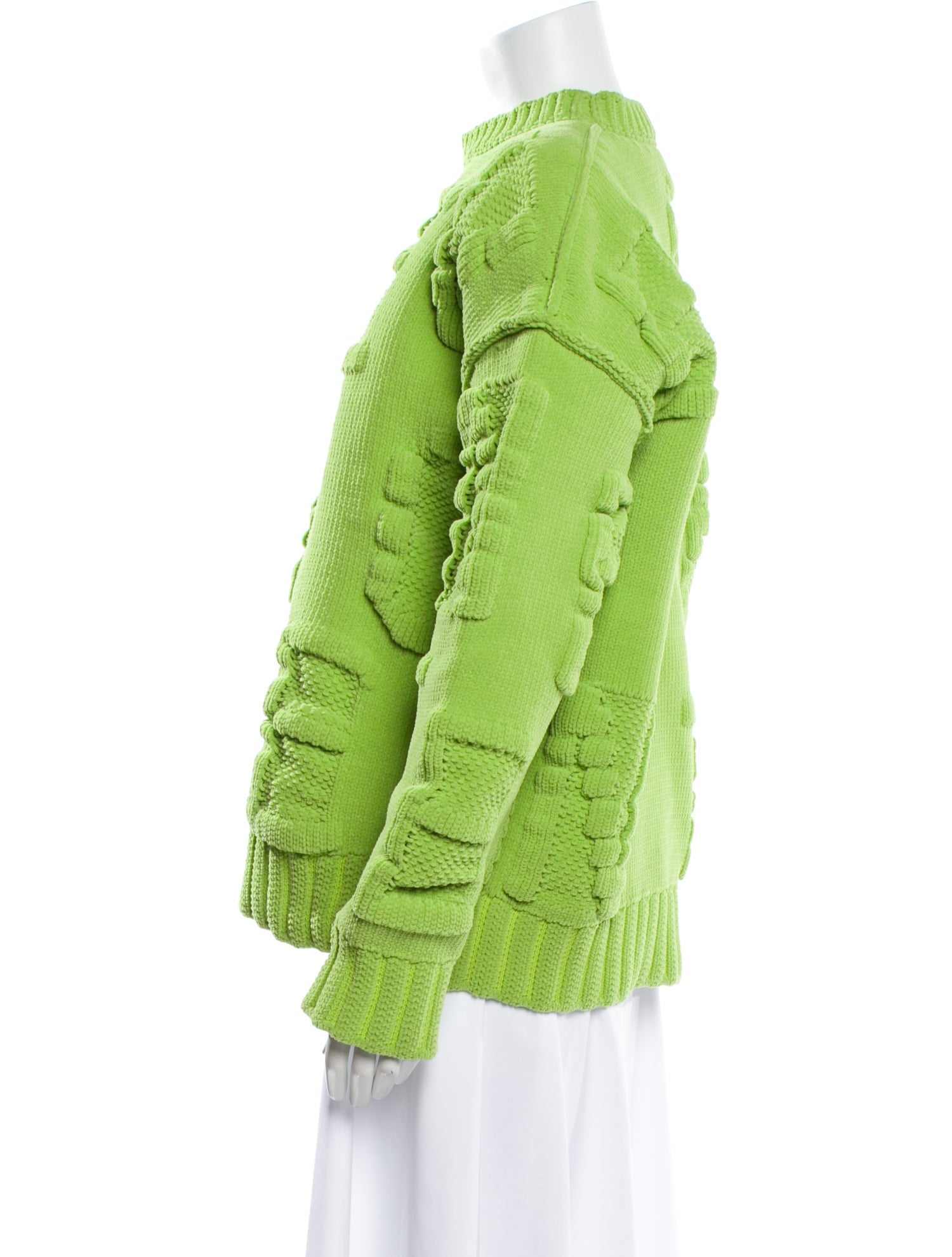 Bottega Veneta Mock Neck Sweater