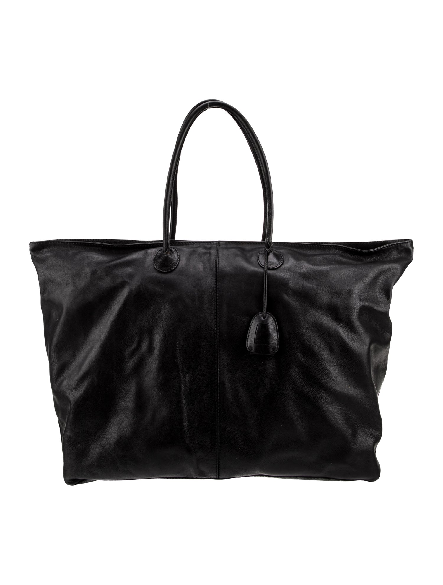 Bottega Veneta Leather Weekender Bag