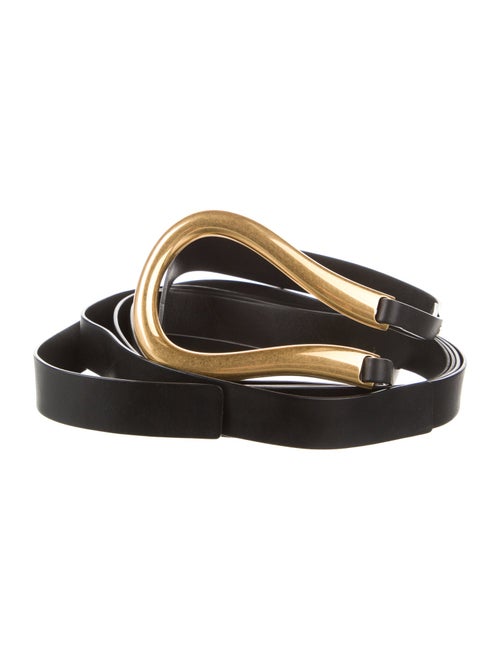 Bottega Veneta Leather Belt