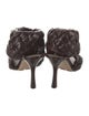 Bottega Veneta Intrecciato Weave Leather Slingback Sandals