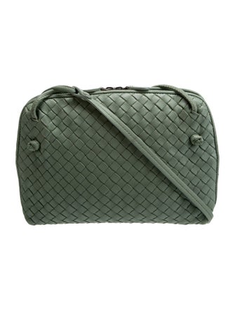 Bottega Veneta Intrecciato Messenger Bag