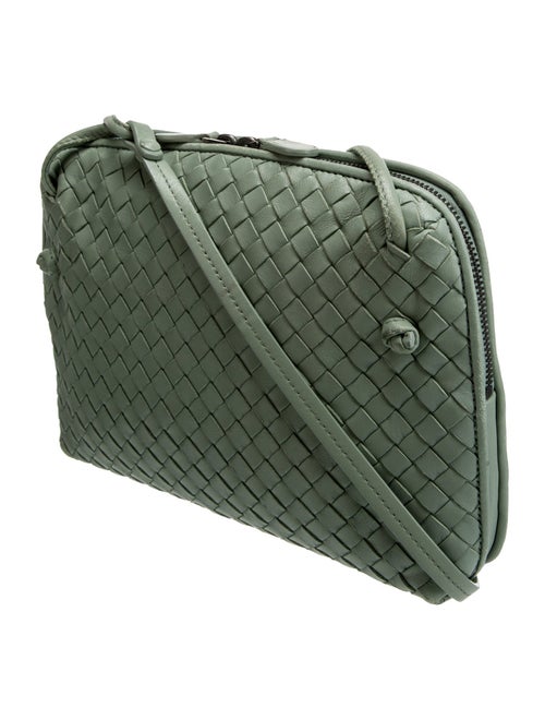 Bottega Veneta Intrecciato Messenger Bag
