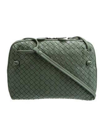 Bottega Veneta Intrecciato Messenger Bag