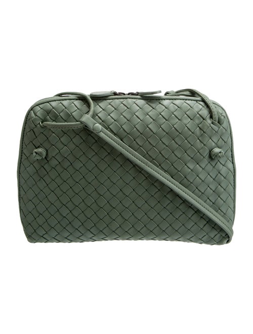 Bottega Veneta Intrecciato Messenger Bag