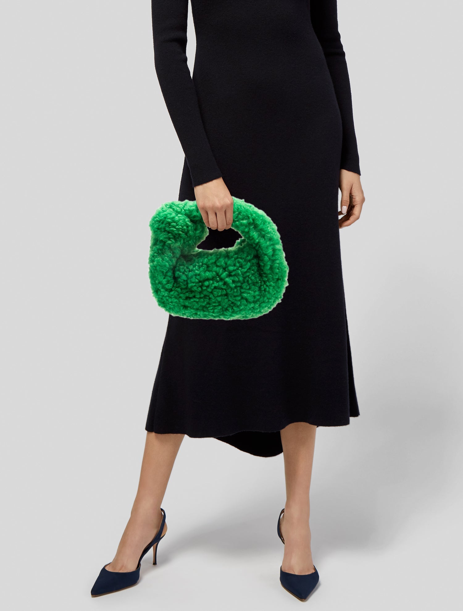 Bottega Veneta Shearling Jodie