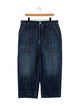 Bottega Veneta High-Rise Wide Leg Jeans