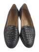 Bottega Veneta Intrecciato Weave Leather Loafers
