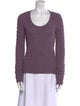 Bottega Veneta Scoop Neck Sweater