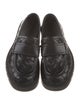 Bottega Veneta Intrecciato Weave Leather Loafers