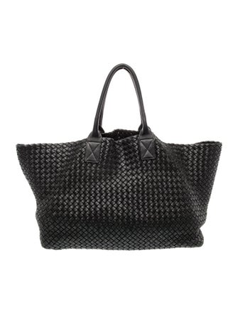 Bottega Veneta Intrecciato Cabat