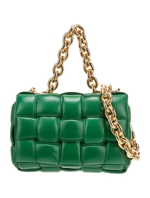Bottega Veneta Intrecciato Chain Padded Cassette