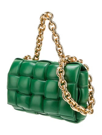 Bottega Veneta Intrecciato Chain Padded Cassette