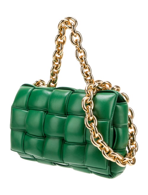 Bottega Veneta Intrecciato Chain Padded Cassette