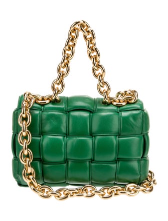 Bottega Veneta Intrecciato Chain Padded Cassette