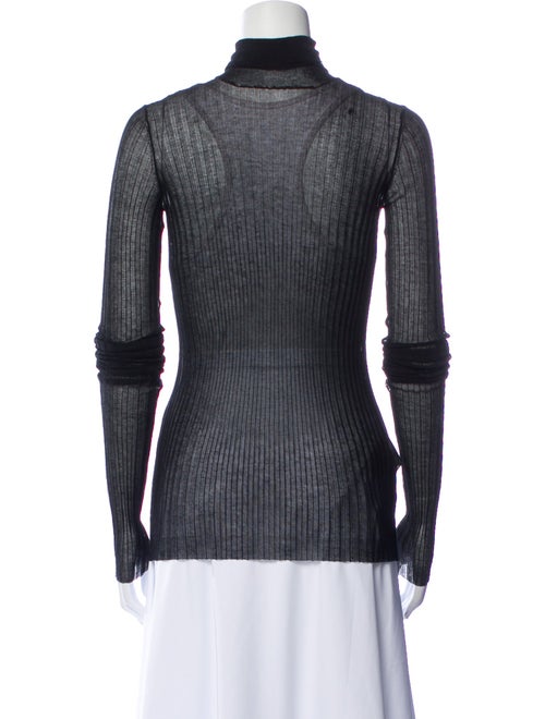 Bottega Veneta Turtleneck Long Sleeve Top