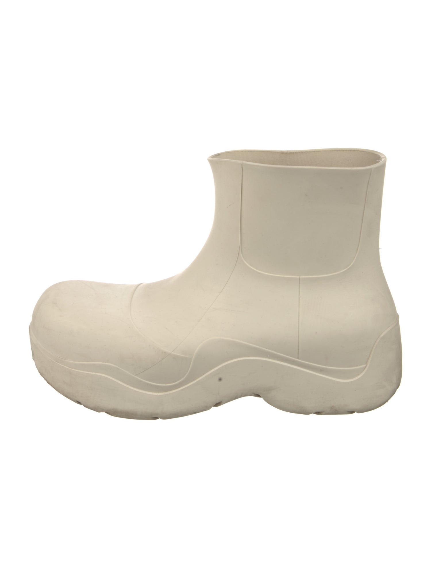 Bottega Veneta Rubber Rain Boots