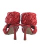 Bottega Veneta Intrecciato Weave Leather Sandals