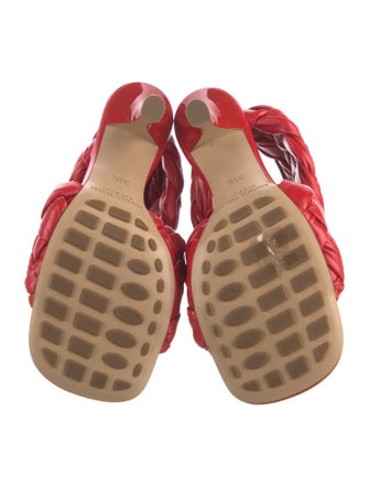 Bottega Veneta Intrecciato Weave Leather Sandals