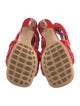 Bottega Veneta Intrecciato Weave Leather Sandals