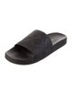 Bottega Veneta Quilted Pattern Rubber Slides
