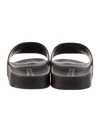 Bottega Veneta Quilted Pattern Rubber Slides